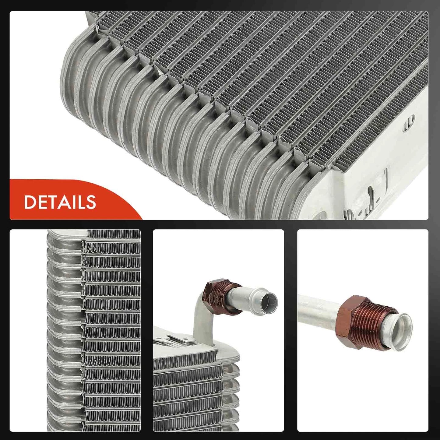 A/C Evaporator Core for Chevy Astro GMC Safari (1994–2005)