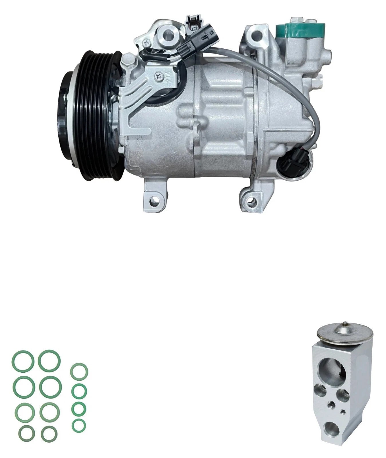 AC Compressor Kit for Nissan Rogue 2.5L (2019–2020)
