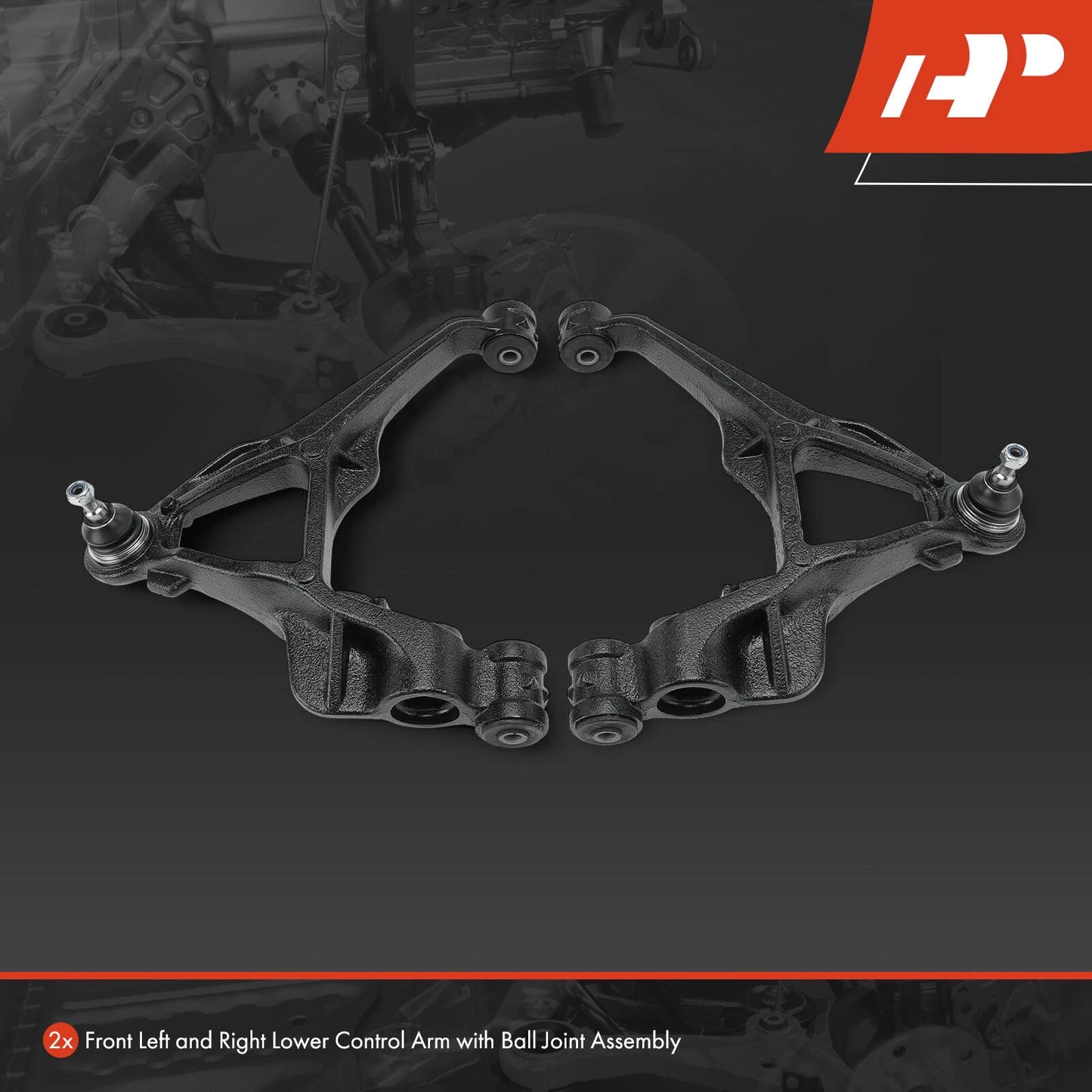 2X Front Lower Control Arm with Ball Joint for Chevrolet GMC