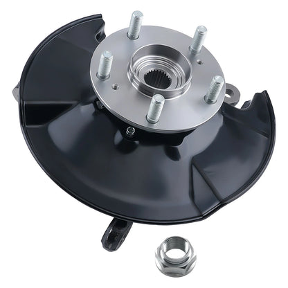 Front Right Steering Knuckle and Wheel Hub Bearing for Honda Civic (2006–2011)