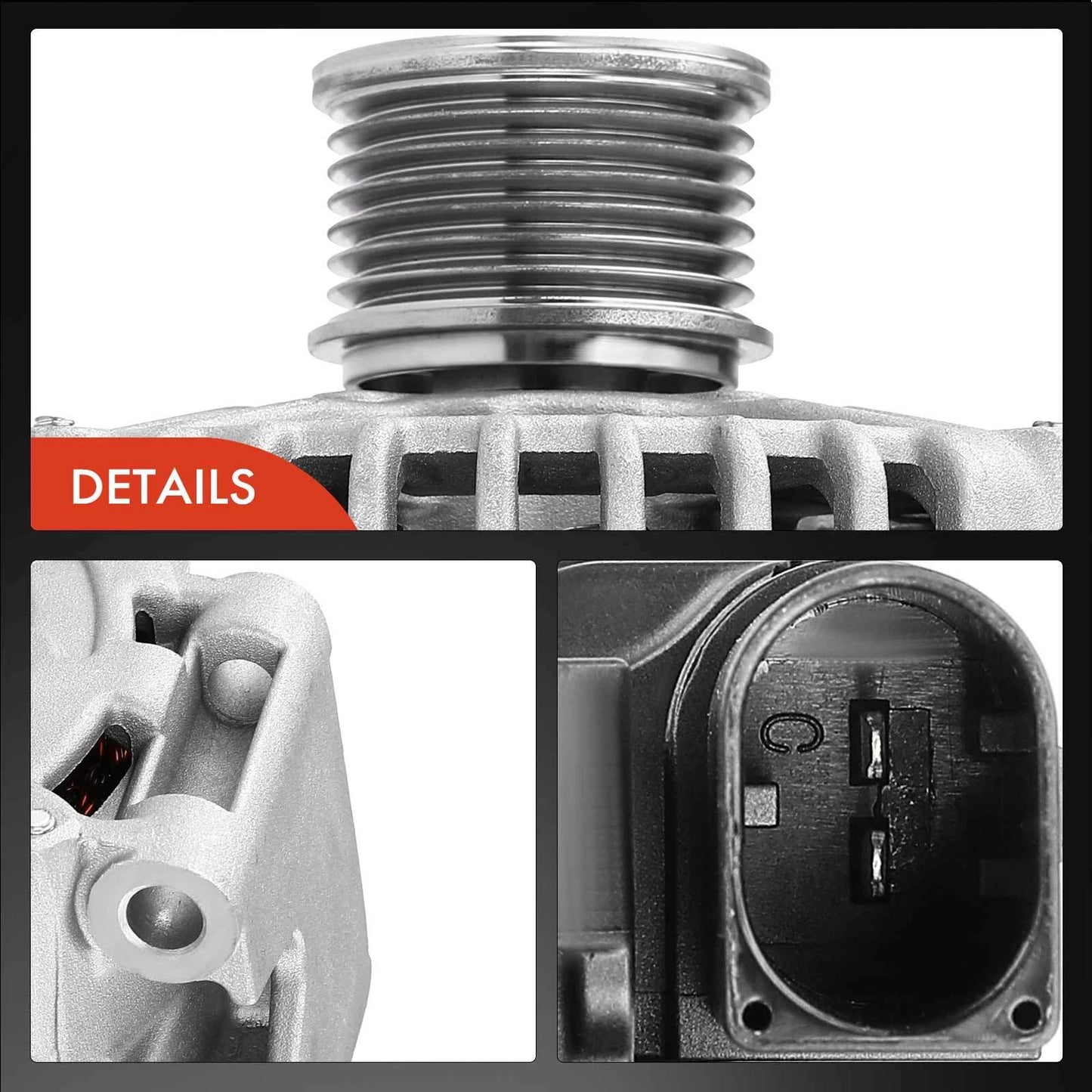 Alternator for Mercedes-Benz E350 W212 (2011–2013) GL350 X164 (2010–2012)