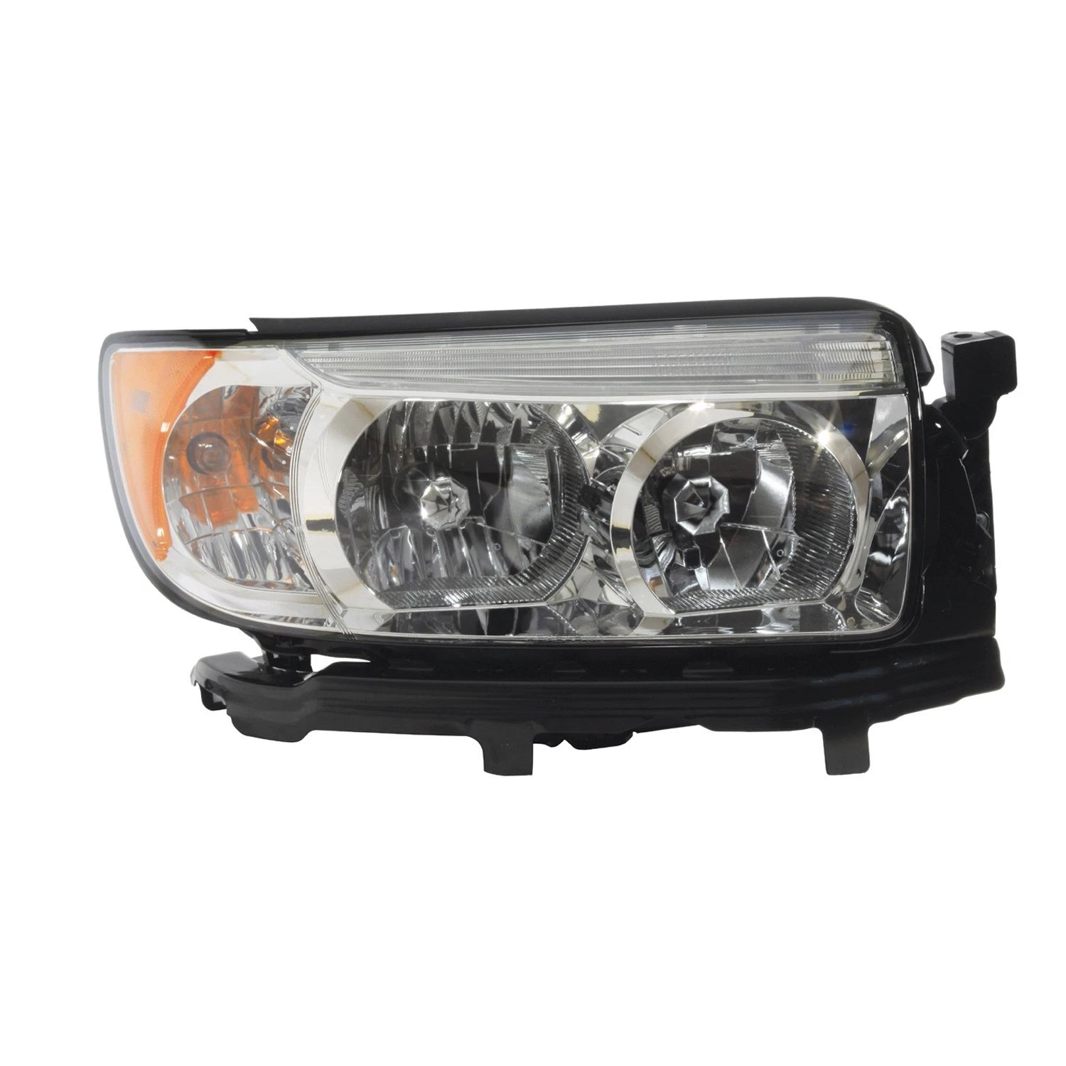 Replacement Passenger Halogen Head Light Assembly for 2006-08 Subaru Forester
