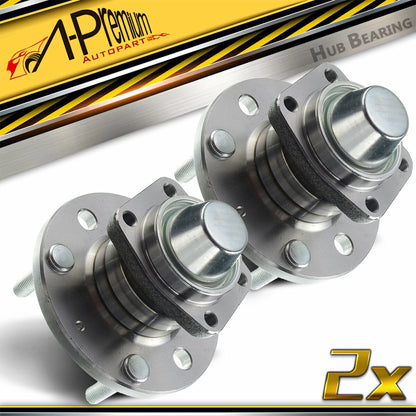 2X Rear Wheel Hub & Bearing Assembly for Suzuki Forenza (2004–2008)