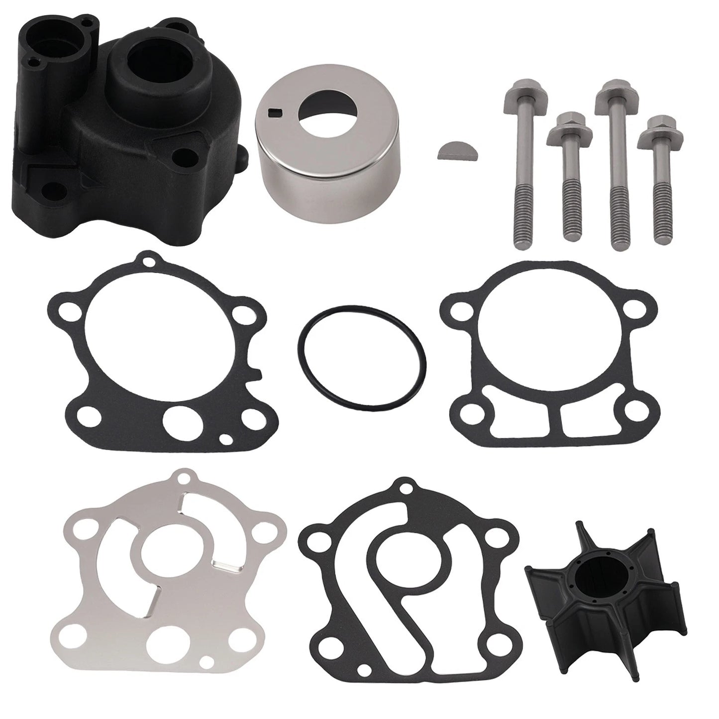 Impeller Repair Kit for Yamaha 60-90 HP (1990–2000)