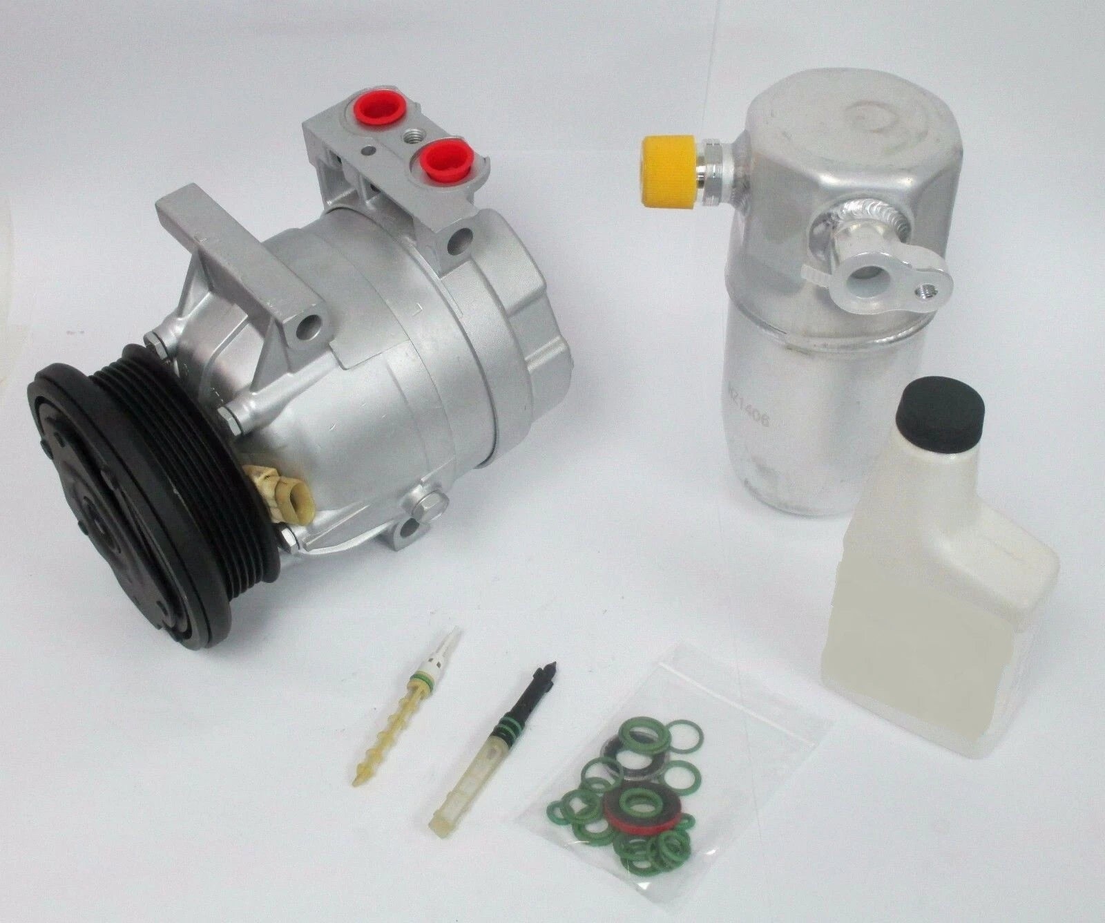 A/C Compressor Kit Replacement for Chevy Malibu Oldsmobile Alero Grand Am (2002–2005)