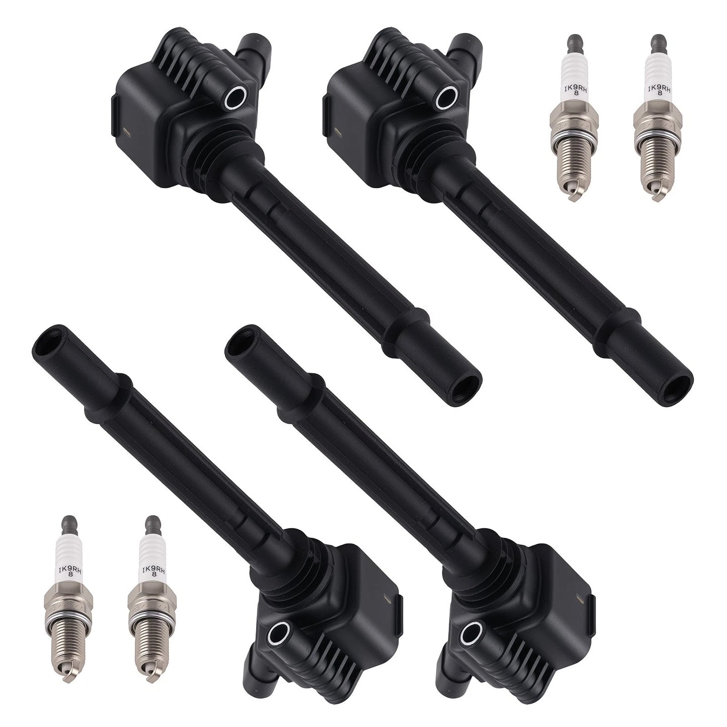 Ignition Coils and Spark Plugs Set for Dodge Dart 2013–2016 1.4L L4