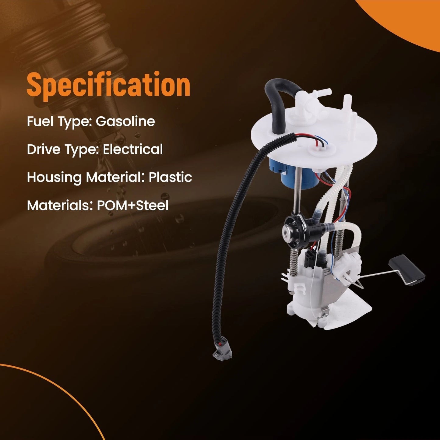 Electric Fuel Pump Assembly for Ford Ranger (2001–2003)