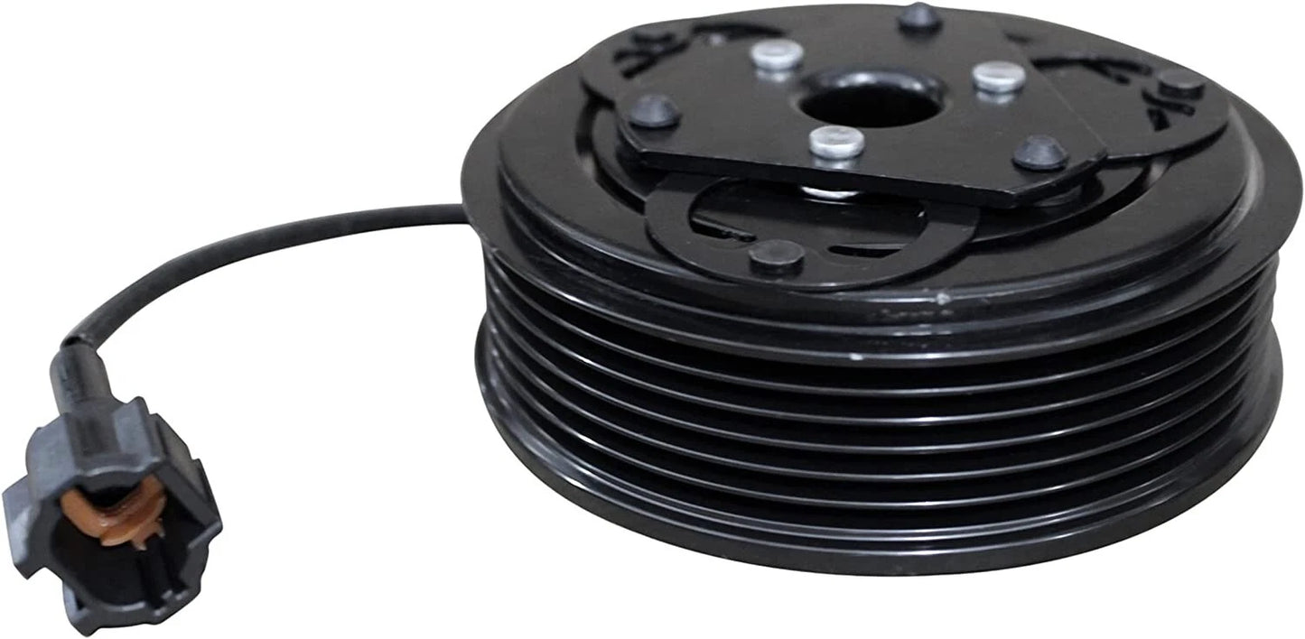 AC Compressor Clutch Replacement for Nissan Cube 1.8L (2011–2014)