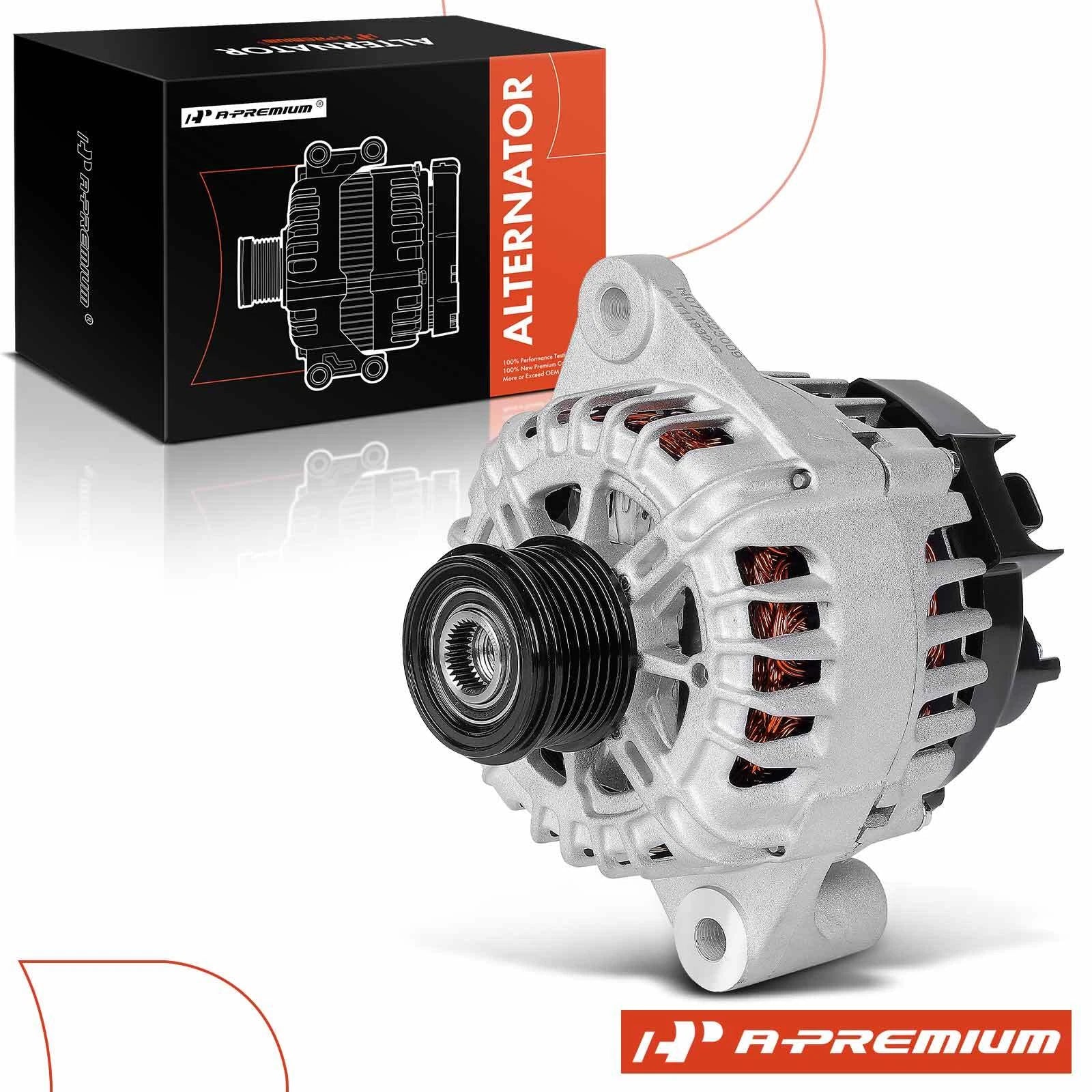 Alternator for Chevrolet Cruze (2014–2015) 2.0L 140A 6-Grove Pulley