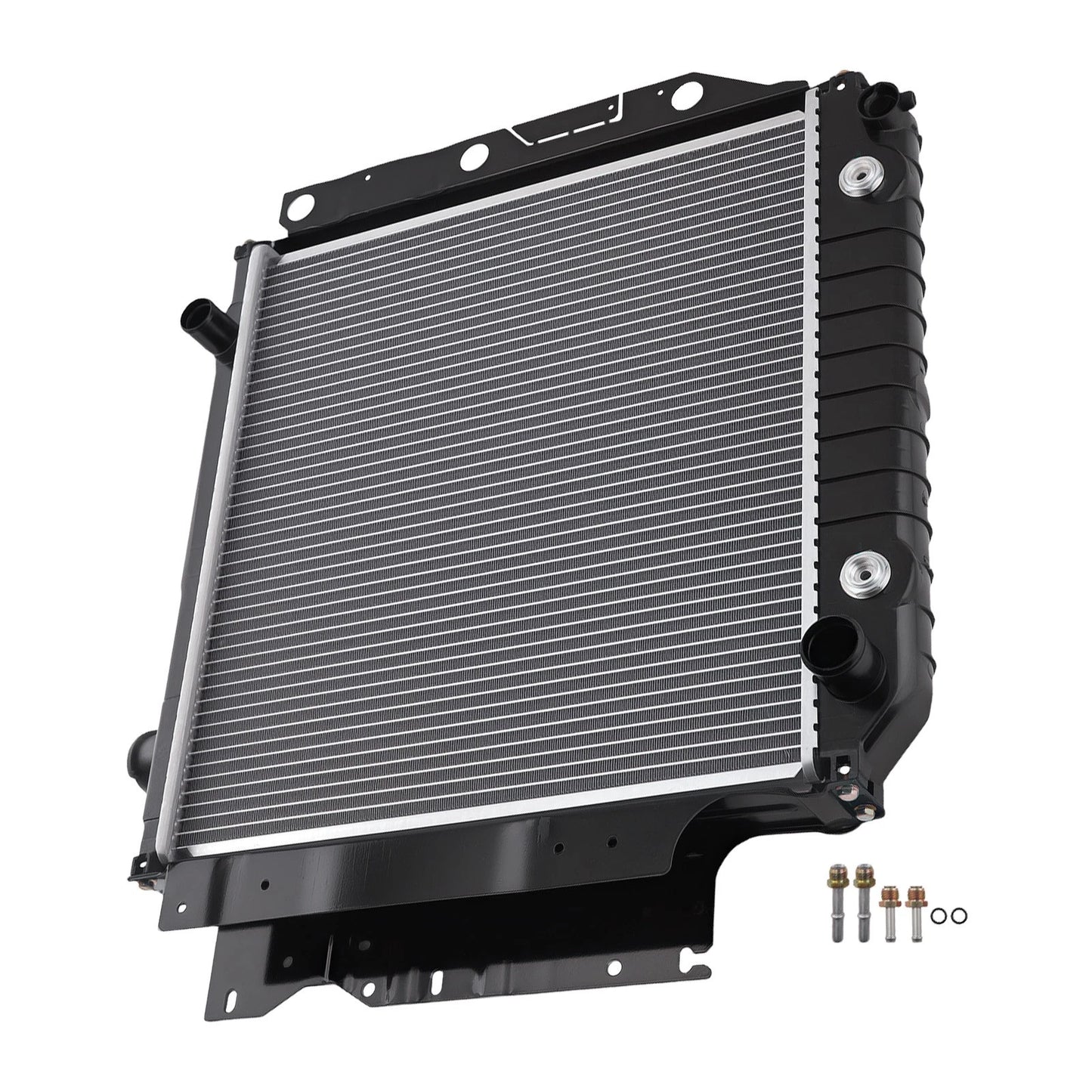 Coolant Radiator for Jeep Wrangler Sahara/Renegade (1987–2006)