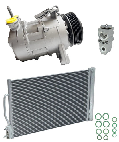 AC Compressor Kit with Condenser for Buick LaCrosse 3.6L (2018–2018)