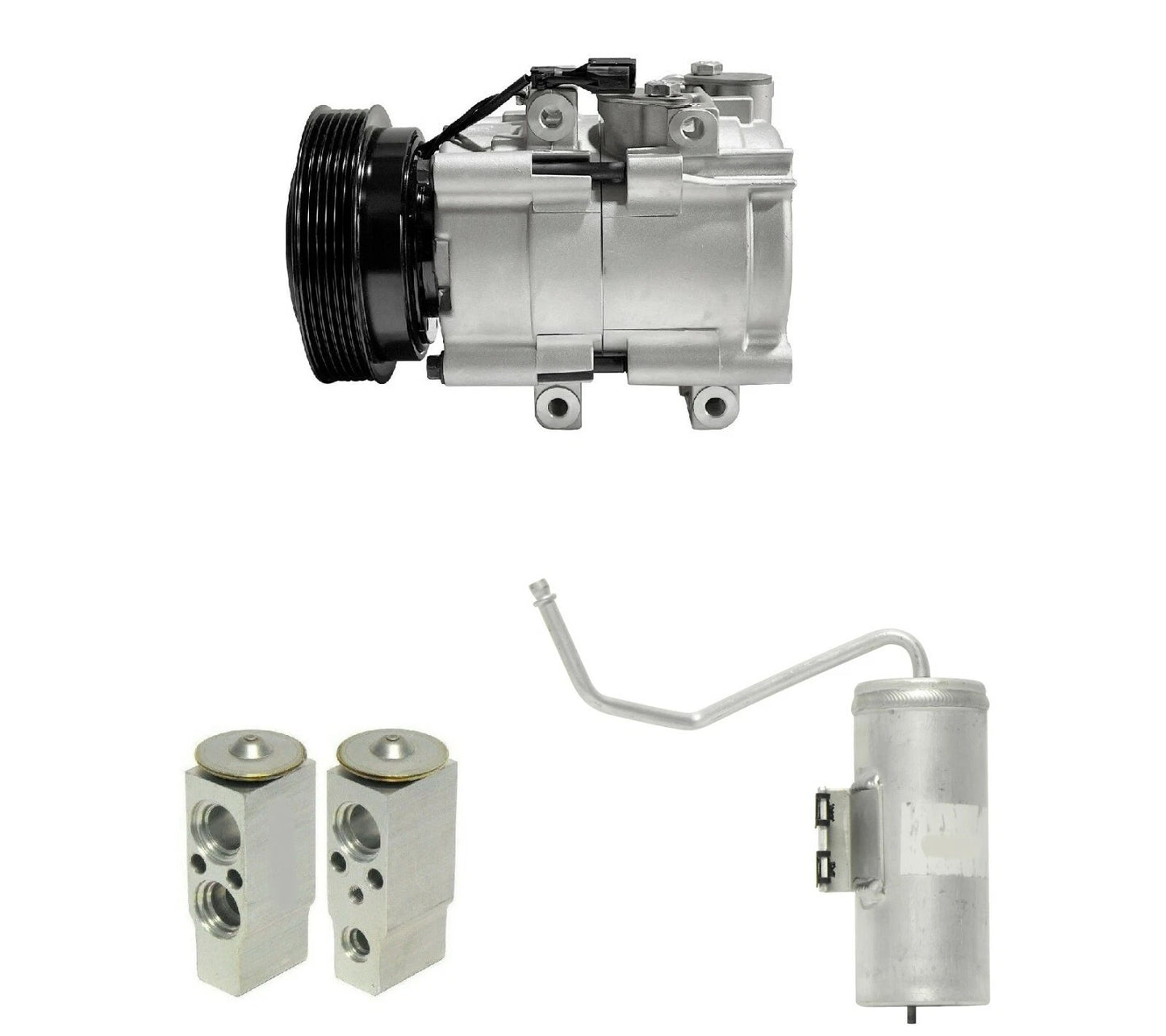 A/C Compressor Kit Replacement for Kia Magentis 2.4L (2007–2008)
