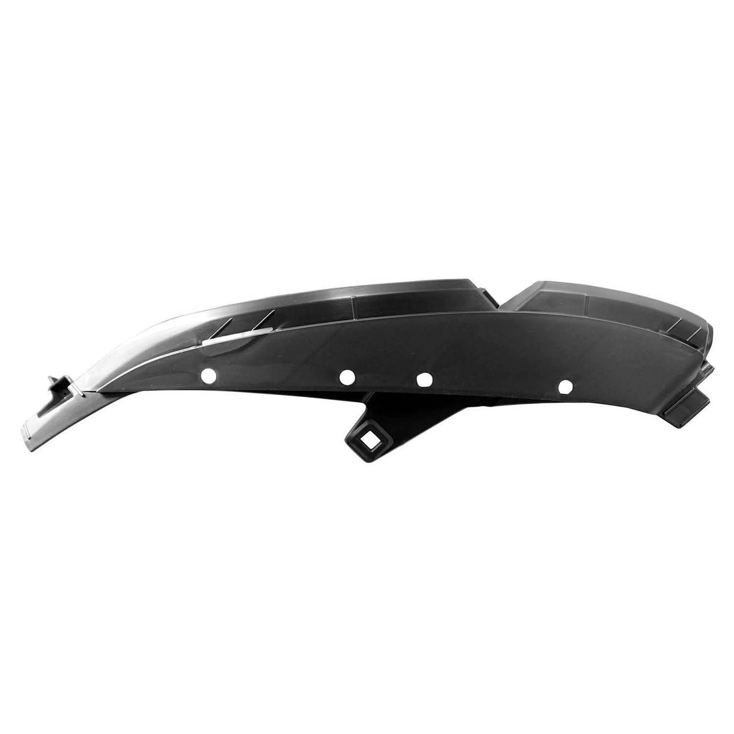 Replacement Polypropylene Front Passenger Side Lower Bumper Cover Support