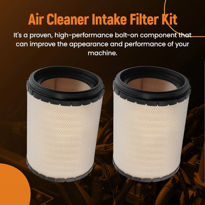 Heavy Duty Air Filter for International ProStar (2003–2016) 2PC Set