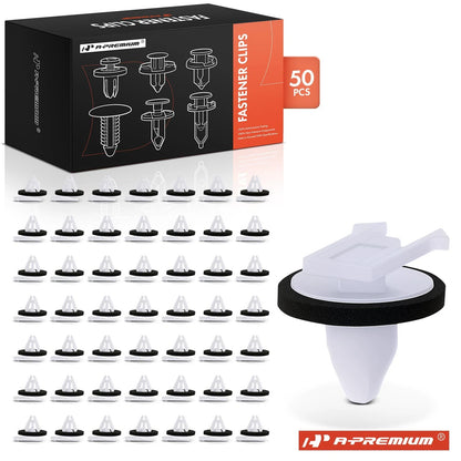 50x Nylon Moulding Clips for Chevy Buick (2013–2020)