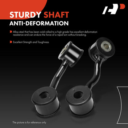 2Pcs Rear Stabilizer Bar Link for Chevy Malibu Classic (2004–2005)
