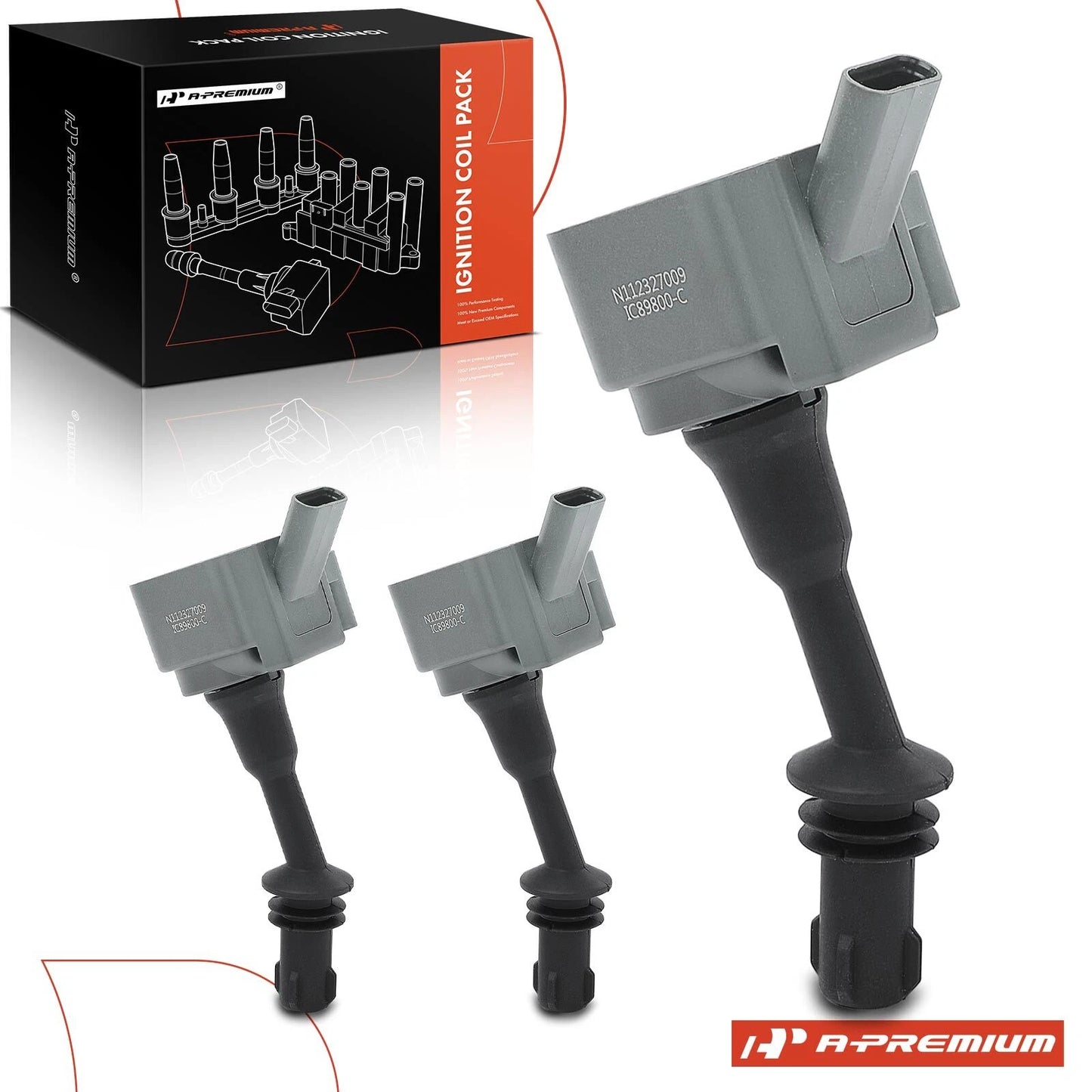 3X Ignition Coil for Chevy Trax, Trailblazer (2021–2024), Buick Encore GX (2020–2024)
