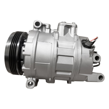 AC Compressor Replacement for BMW X6 4.4L (2008–2013)