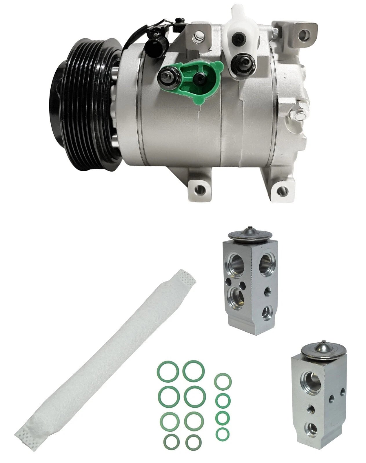AC Compressor Kit Replacement for Kia Sedona 3.5L (2011–2015)