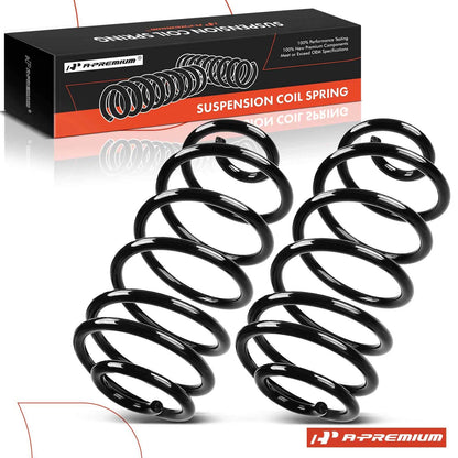 2X Rear Coil Springs for Chevrolet HHR (2006–2011) Saturn Ion (2004–2007)