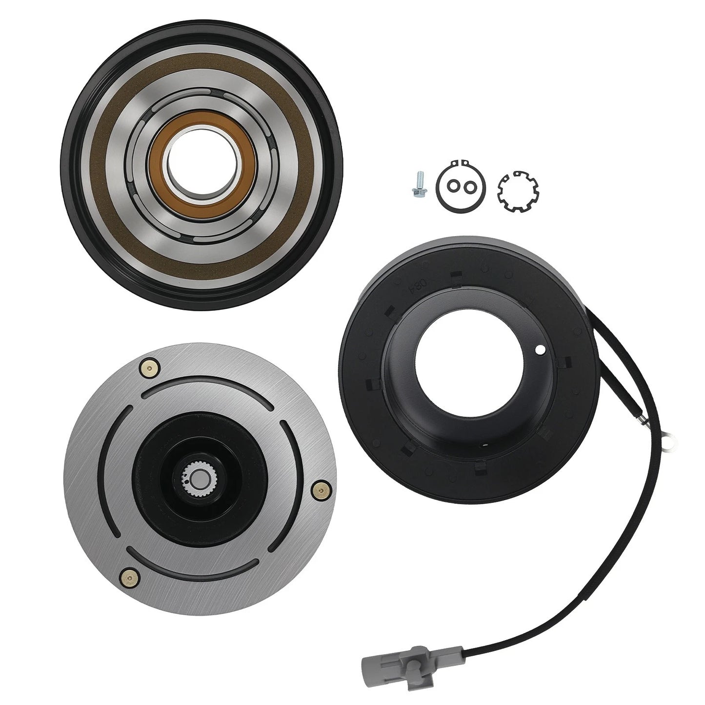 AC Compressor Clutch Kit for Toyota Tundra V8 4.6L 5.7L (2007–2014)