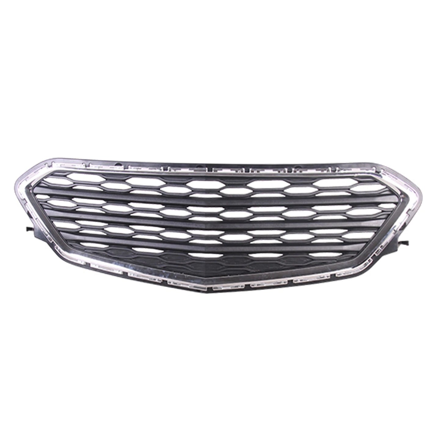 Front Lower Grille Replacement Black ABS Plastic for Toyota Tacoma (2016–2023)