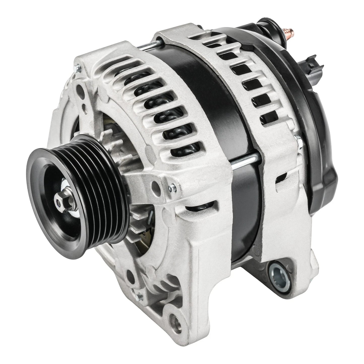 Alternator for Dodge Journey 2009–2010 (3.5L V6) 150A 12V CW 6-Groove Pulley