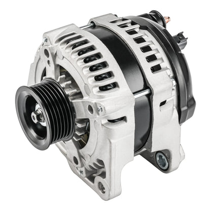 Alternator for Dodge Journey 2009–2010 (3.5L V6) 150A 12V CW 6-Groove Pulley