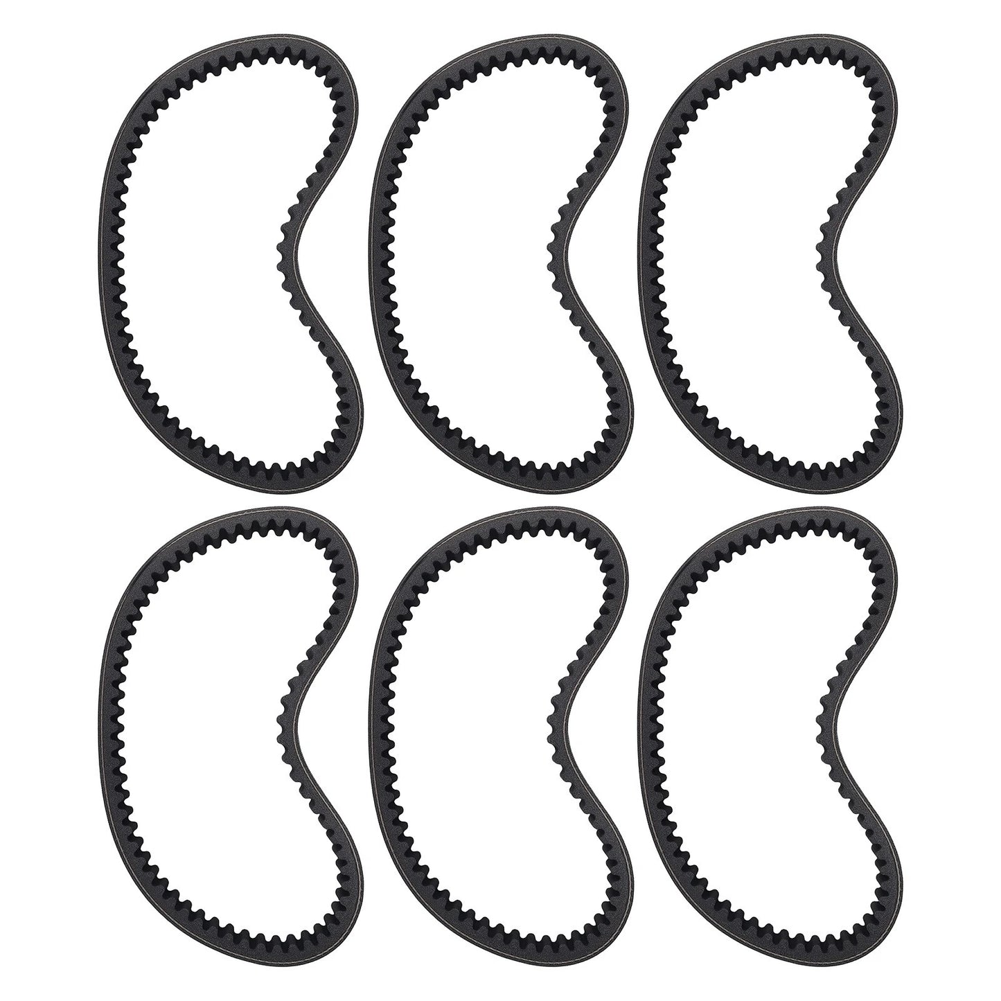 Go Kart Drive Belt 30 Series for Manco and Comet (US Rubber, 6 Pack)