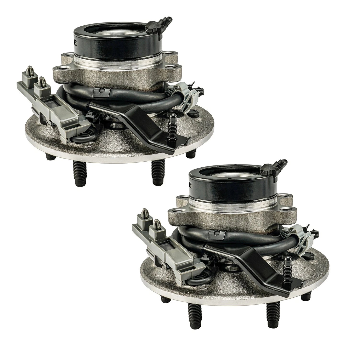 Front Wheel Hub Bearing Assembly for 2005–2008 Chevrolet Colorado (Set of 2)