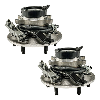 Front Wheel Hub Bearing Assembly for 2005–2008 Chevrolet Colorado (Set of 2)