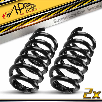 2X Front Coil Springs for Chevy Silverado 1500 GMC Sierra 1500 (2007–2009)