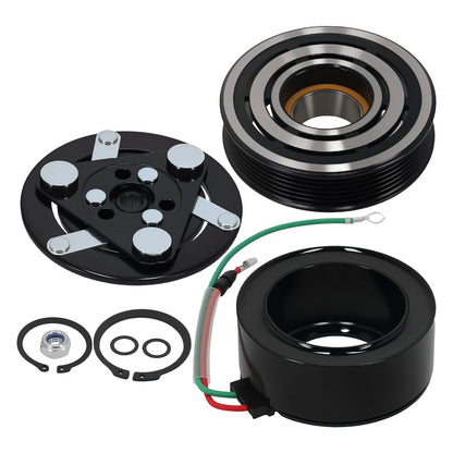 6-Groove AC Compressor Clutch Kit for Honda Civic 1.7L (2001–2005)