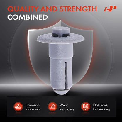 50x Push Type Retainer Clip for Dodge Interior Trim