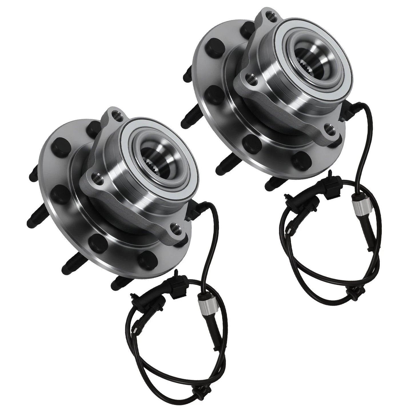 Front Wheel Hub & Bearing Kit for Chevrolet Silverado 3500 4WD (2001–2006)