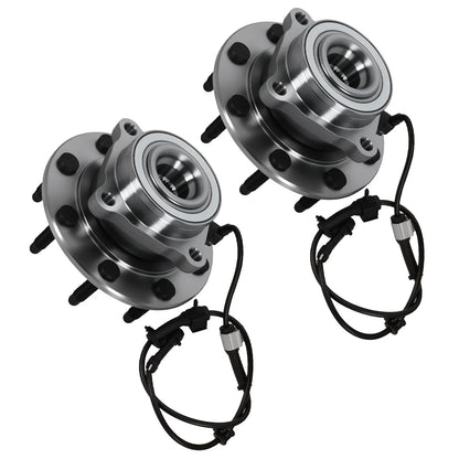 Front Wheel Hub & Bearing Kit for Chevrolet Silverado 3500 4WD (2001–2006)