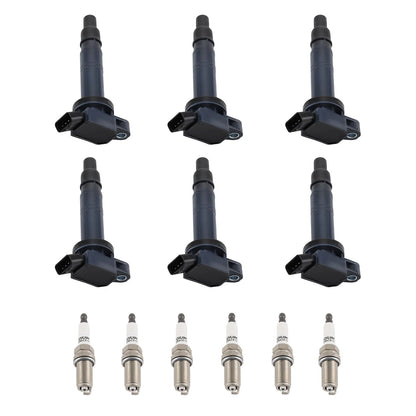 Ignition Coils & Iridium Spark Plugs Kit for Toyota FJ Cruiser (2007–2009)