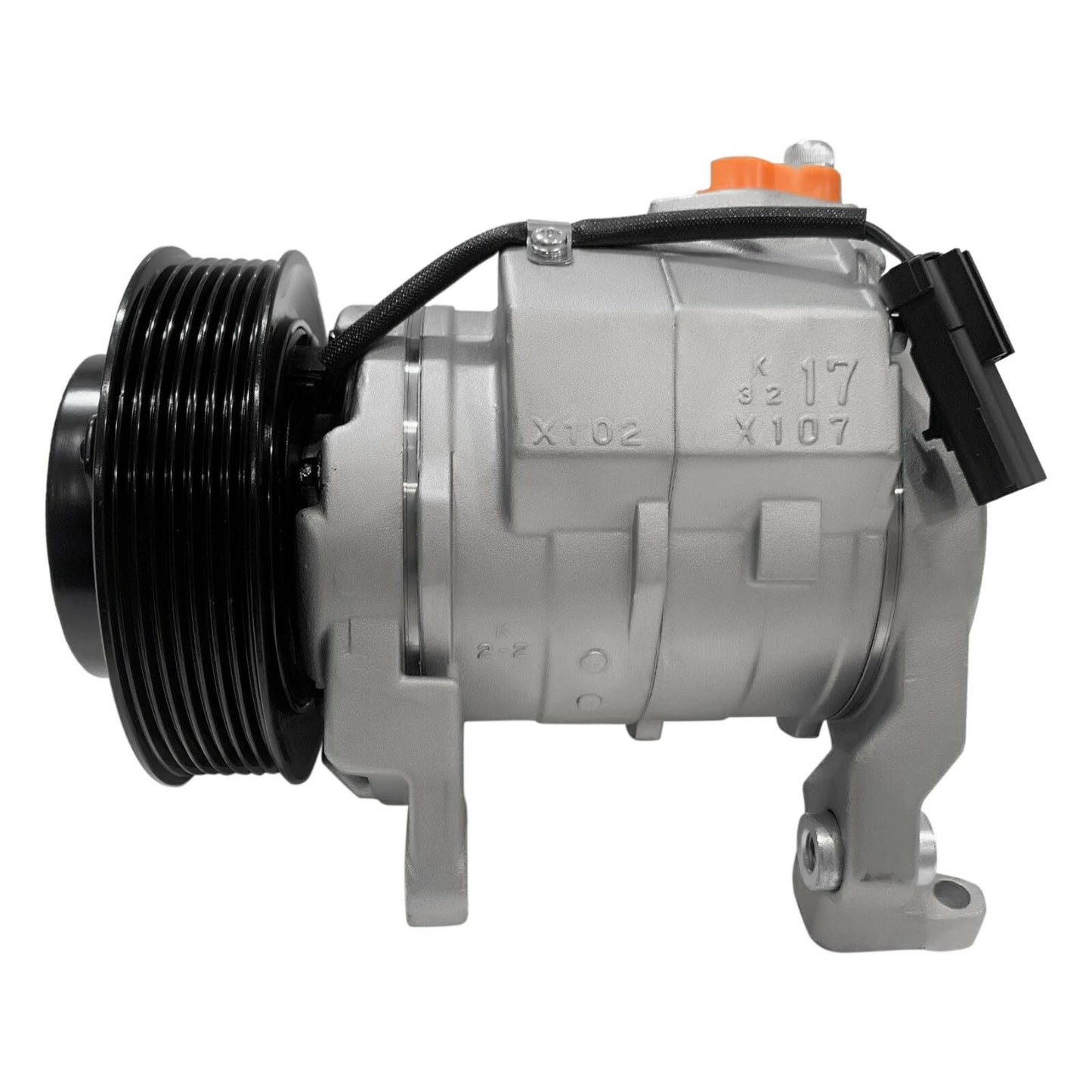 AC Compressor Kit Replacement for Dodge Ram 4000 5.7L V8 (2005–2005)