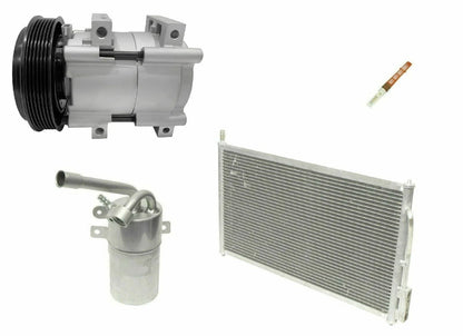 AC Compressor Kit With Condenser for Ford Focus 2.0L (2000–2002)