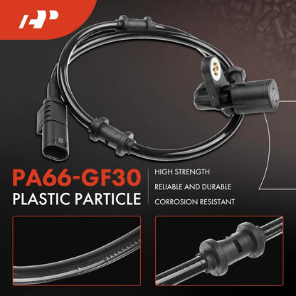 2X Rear ABS Wheel Speed Sensor for Mercedes-Benz ML320 ML500 (1999–2003)