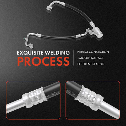 A/C Suction Line Hose Assembly for Chevy Cruze (2017–2019)