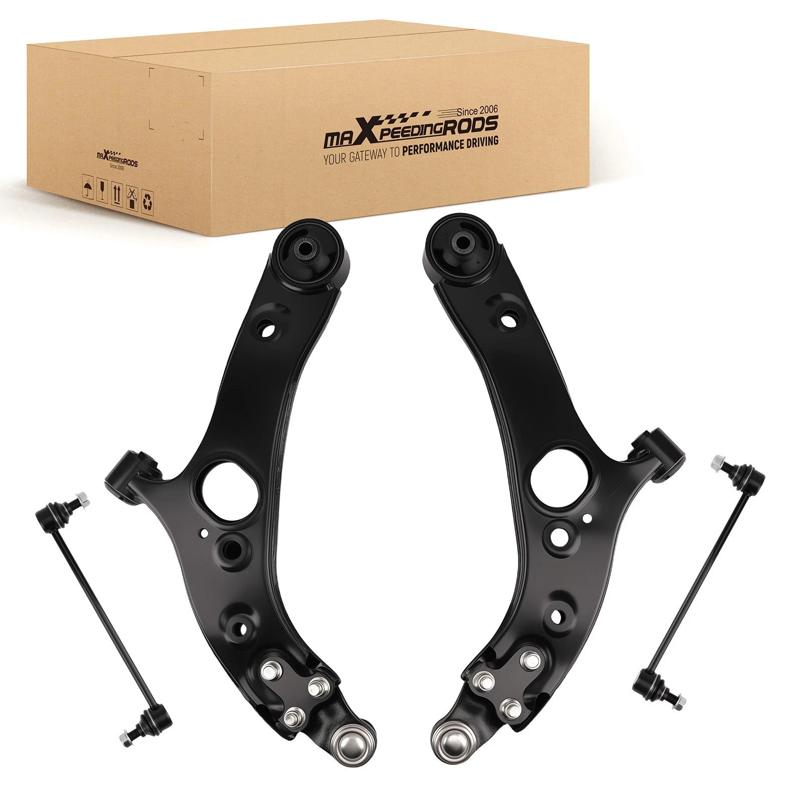 Front Lower Control Arm Sway Bar Link for Hyundai Sonata Azera (2012–2014)