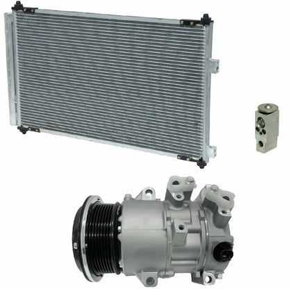 AC Compressor Kit With Condenser for Toyota RAV4 2.4L (2006–2008)