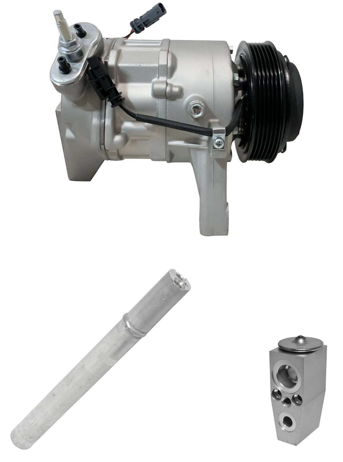 A/C Compressor Kit Replacement for Chevrolet Equinox 3.6L (2010–2015)