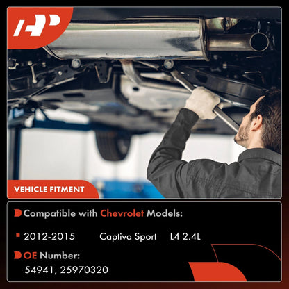 Catalytic Converter for Chevy Captiva Sport (2012–2015)