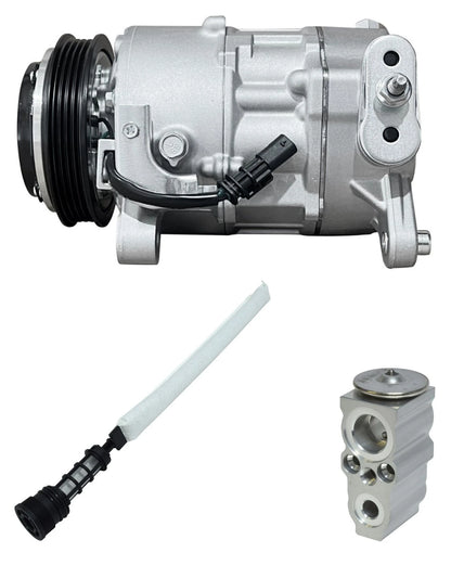 AC Compressor Kit Replacement for GMC Sierra 1500 5.3L 6.2L (2020–2020)