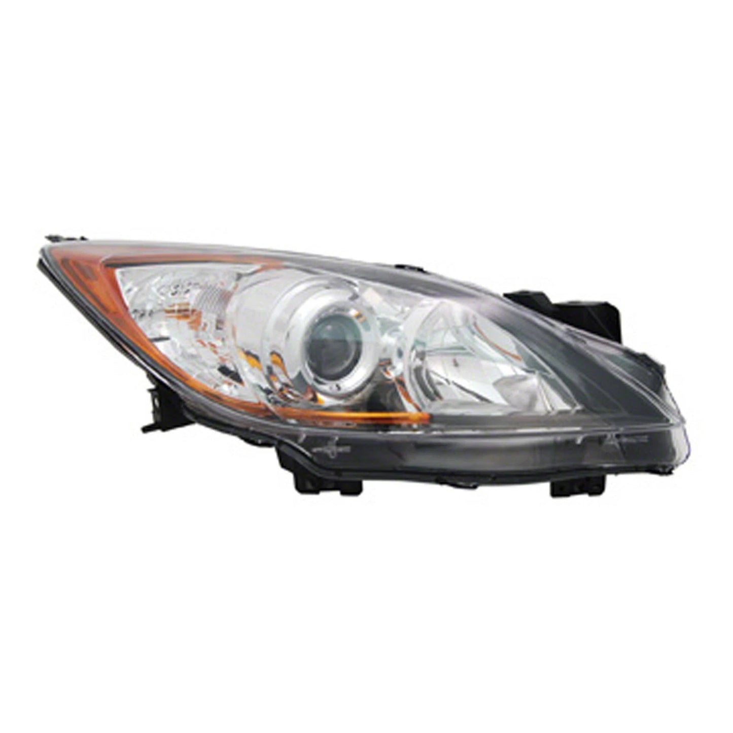 Replacement Passenger Side Halogen Head Light Lens/Housing-See Compatible Chart