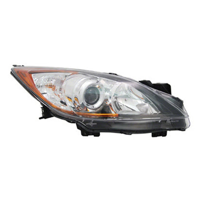 Replacement Passenger Side Halogen Head Light Lens/Housing-See Compatible Chart