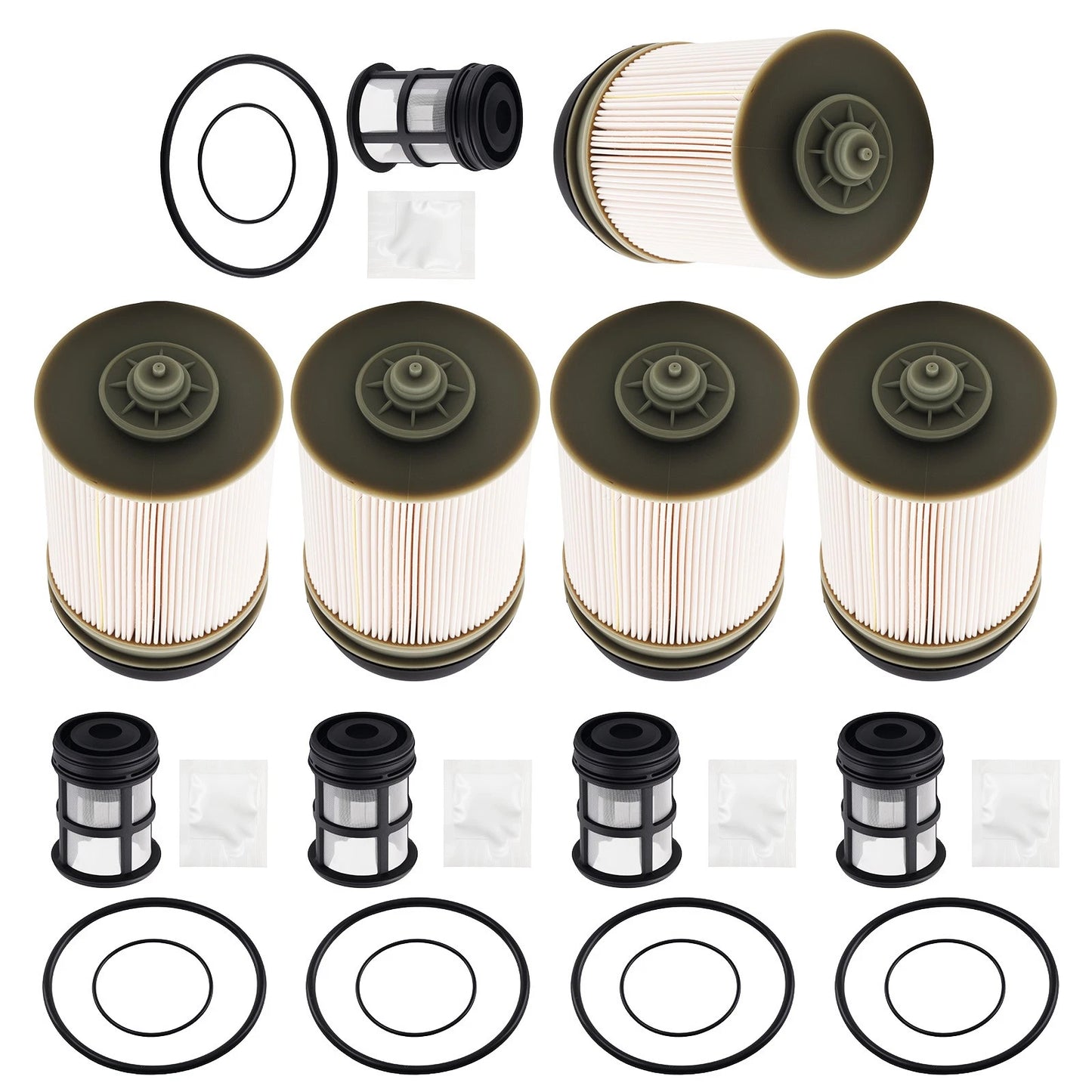 Engine Fuel Filter for Detroit Diesel DD13 DD15 DD16 (2014–2025)