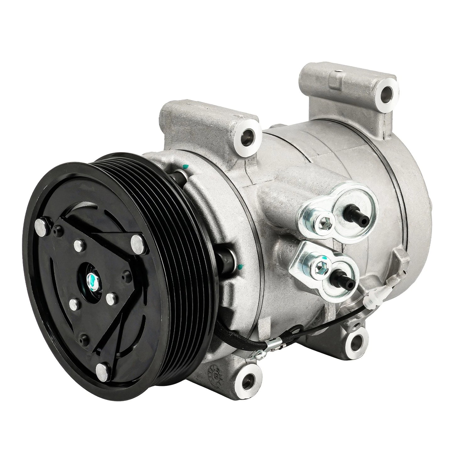 A/C Compressor and Clutch for Toyota Tacoma (2005–2015) All Engines